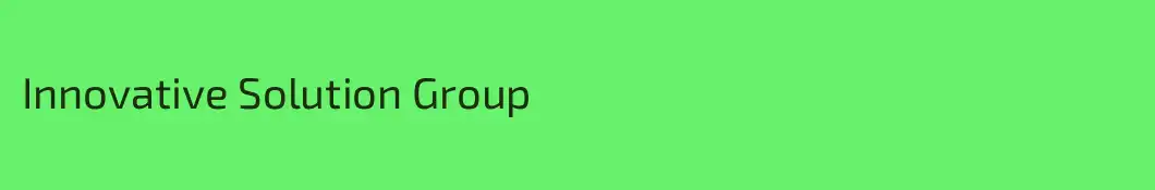 Innovative Solution Group